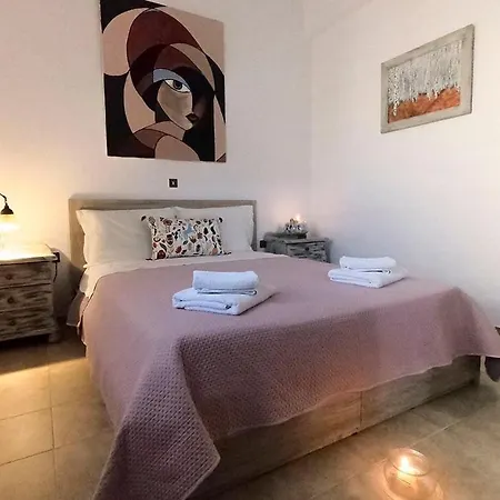 펜션 Rodis Cycladic House