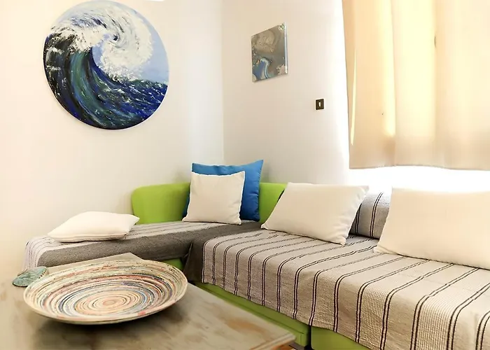 بيت للعطل Rodis Cycladic House ناوسا